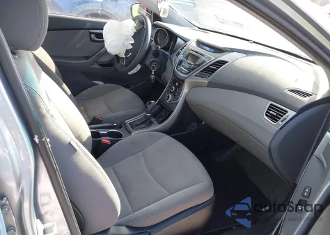 2016 Hyundai Elantra Se from USA, damaged, VIN 5NPDH4AE3GH785753